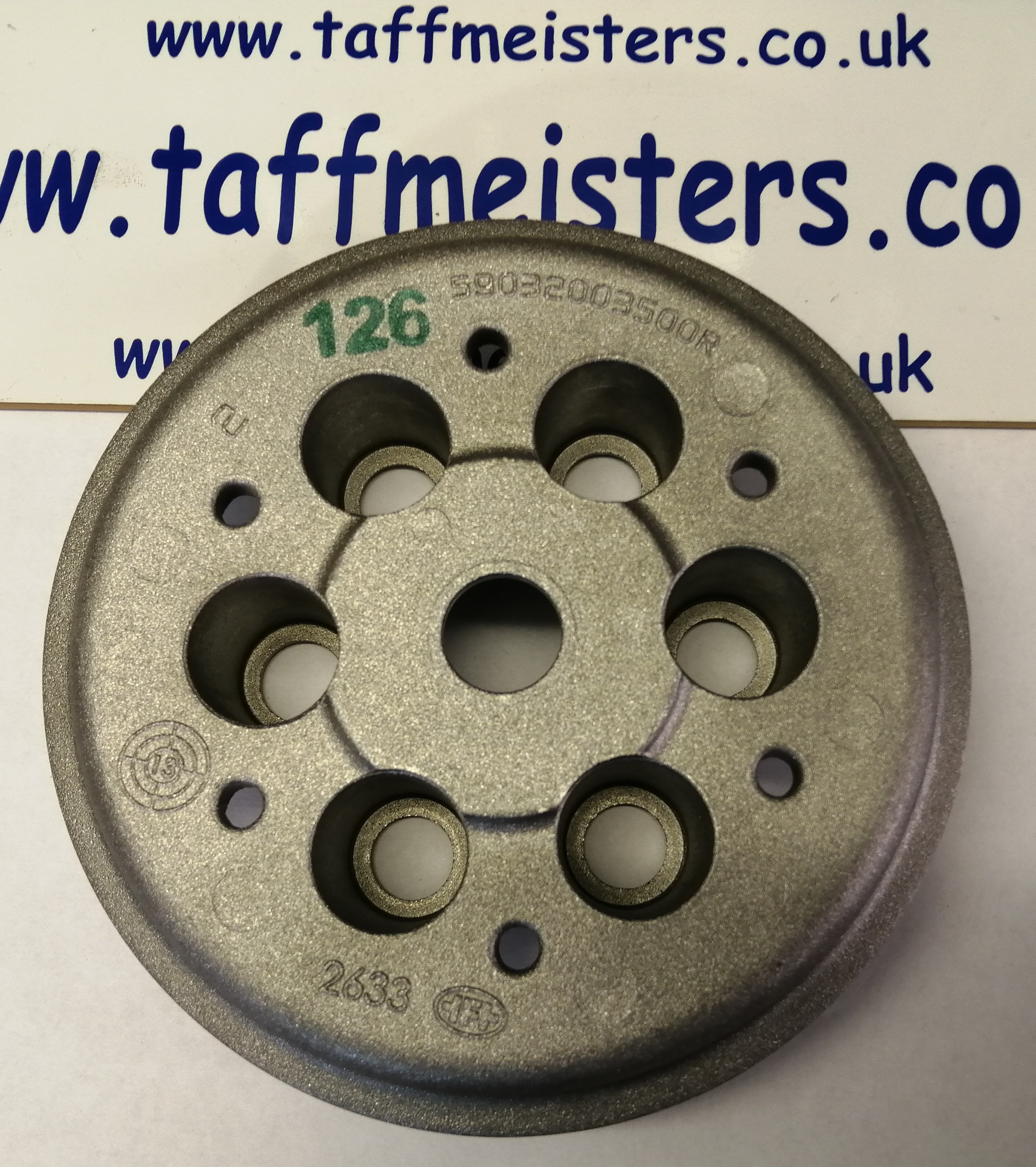 100164 - 59032003500 Clutch Pressure Cap 2007-2008 also 59032003500 23016001